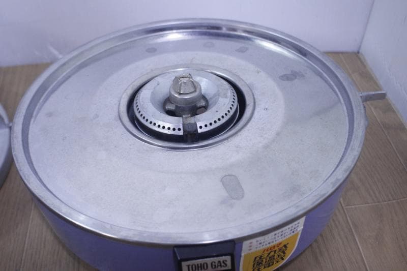 ◆Palomaパロマ ・東邦ガス炊飯器 1.5升◆都市ガス◆ホース・付属品あり