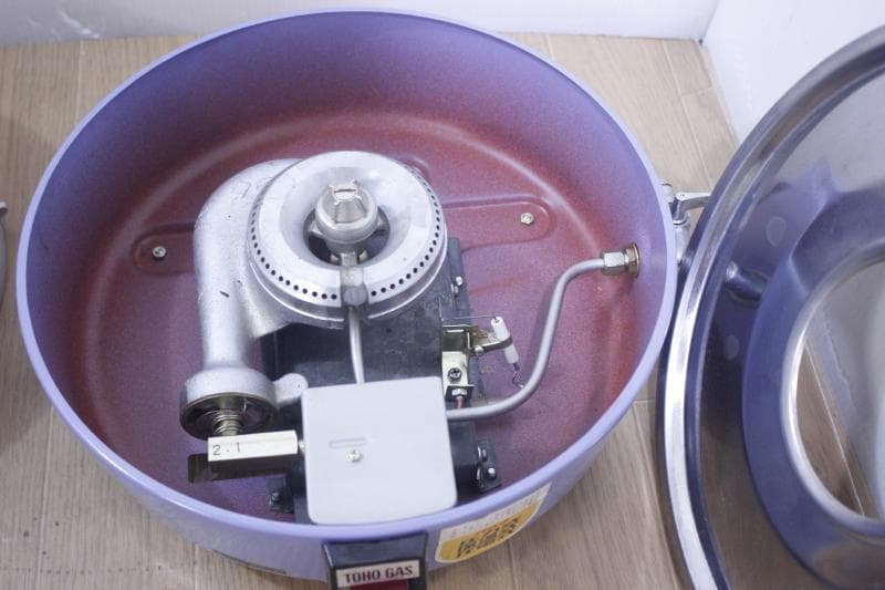 ◆Palomaパロマ ・東邦ガス炊飯器 1.5升◆都市ガス◆ホース・付属品あり