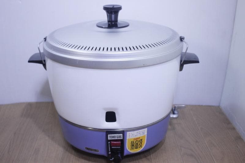 ◆Palomaパロマ ・東邦ガス炊飯器 1.5升◆都市ガス◆ホース・付属品あり