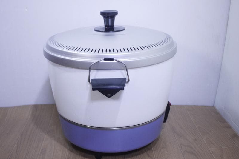 ◆Palomaパロマ ・東邦ガス炊飯器 1.5升◆都市ガス◆ホース・付属品あり