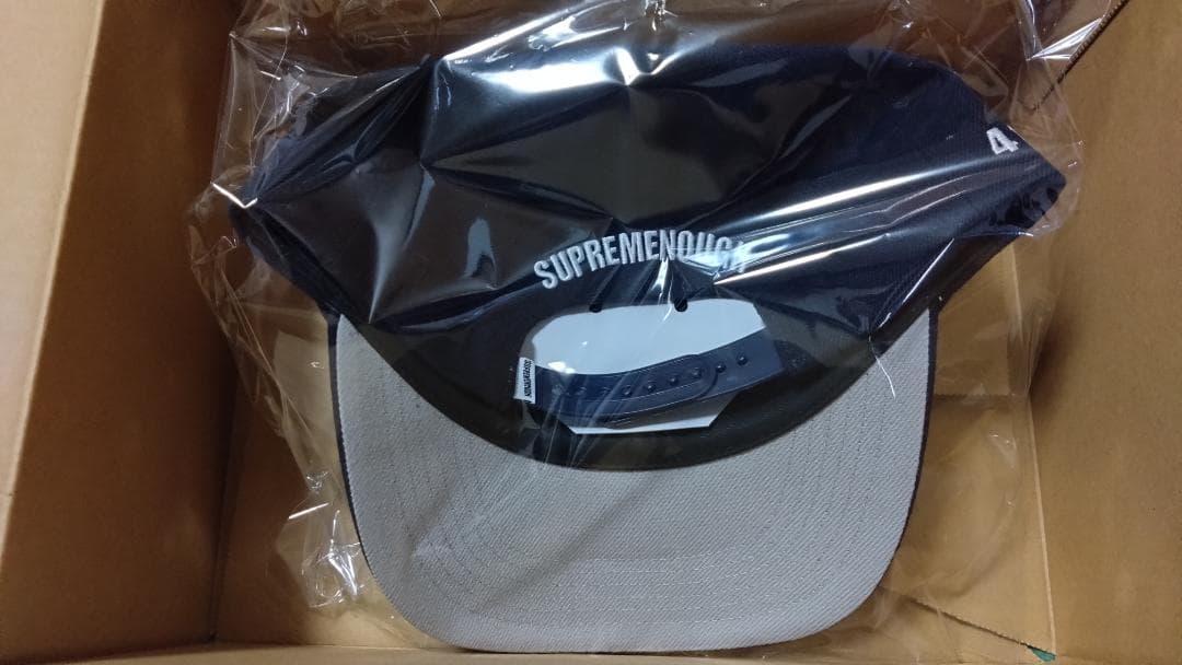 Supreme　GOODENOUGH 6-Panel cap NAVY　ネイビー