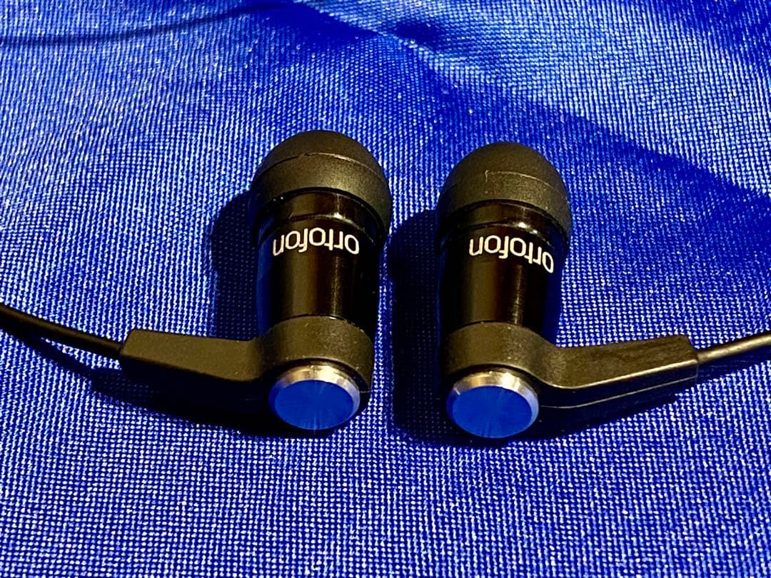 Ortofon (オルトフォン) 「e-Q7」有線イヤホンBAドライバー