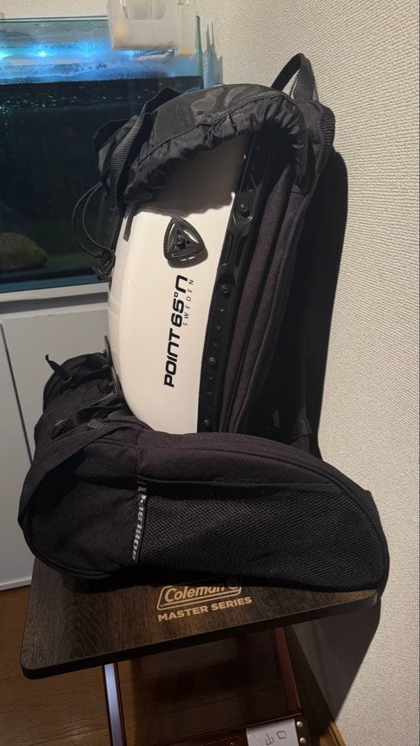 BOBLBEE POINT65 ‘n 25L ホワイト　付属品多数