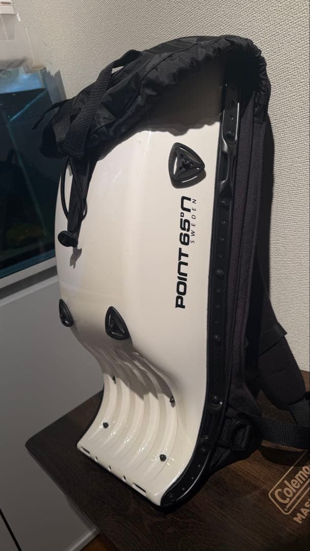 BOBLBEE POINT65 ‘n 25L ホワイト　付属品多数