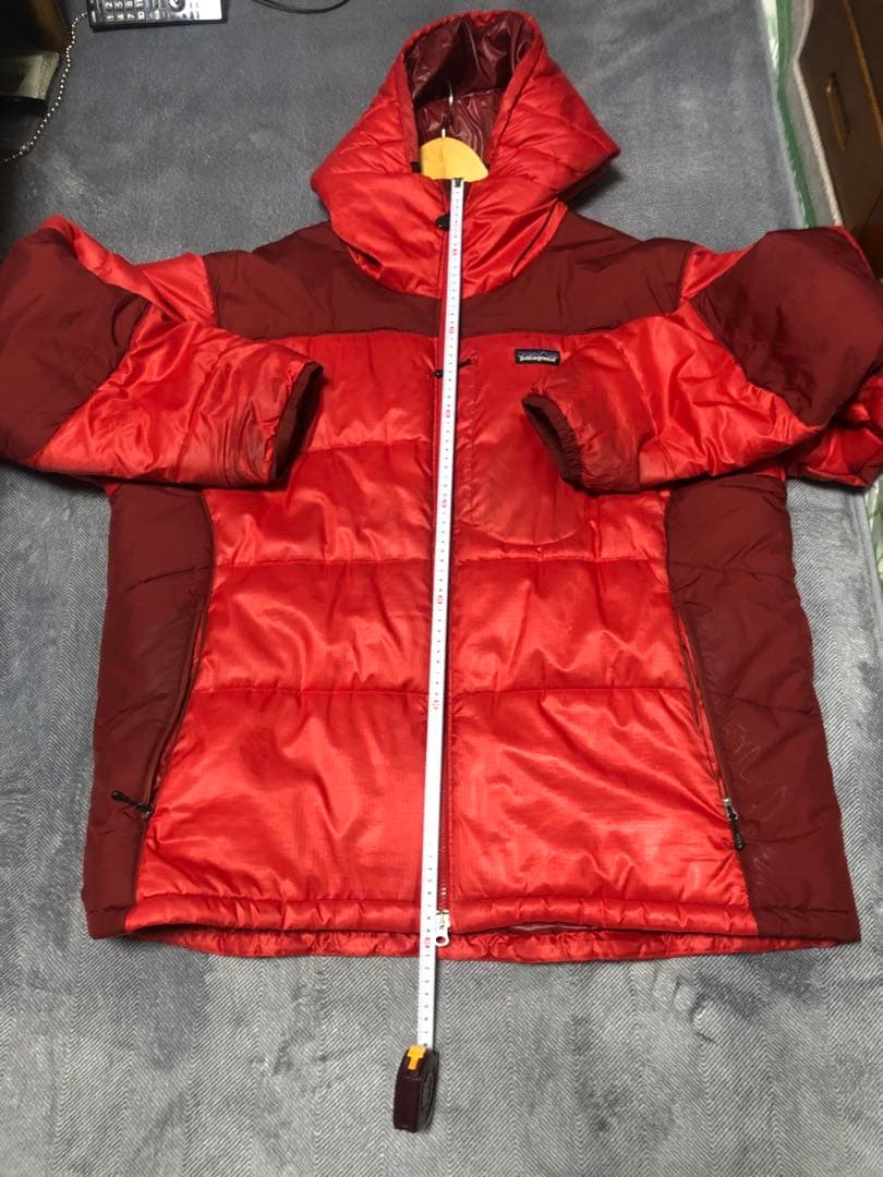 PATAGONIA DAS PARKA ダスパーカ パタゴニア XL 赤系