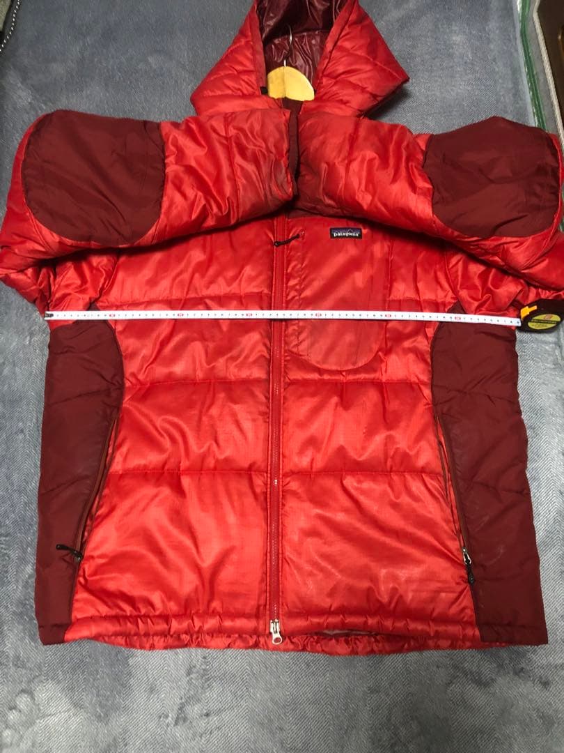 PATAGONIA DAS PARKA ダスパーカ パタゴニア XL 赤系