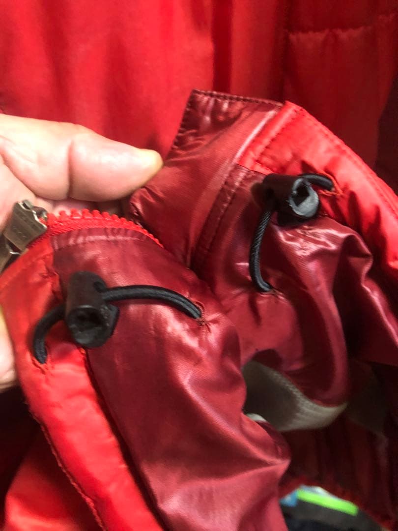 PATAGONIA DAS PARKA ダスパーカ パタゴニア XL 赤系