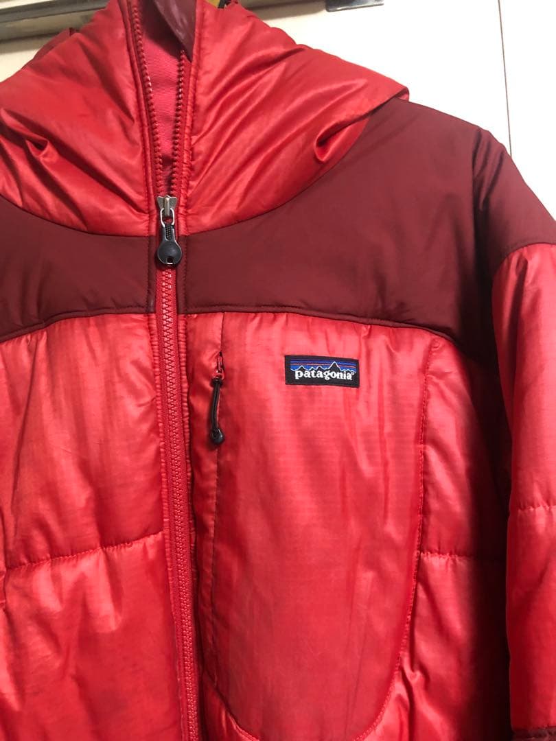 PATAGONIA DAS PARKA ダスパーカ パタゴニア XL 赤系