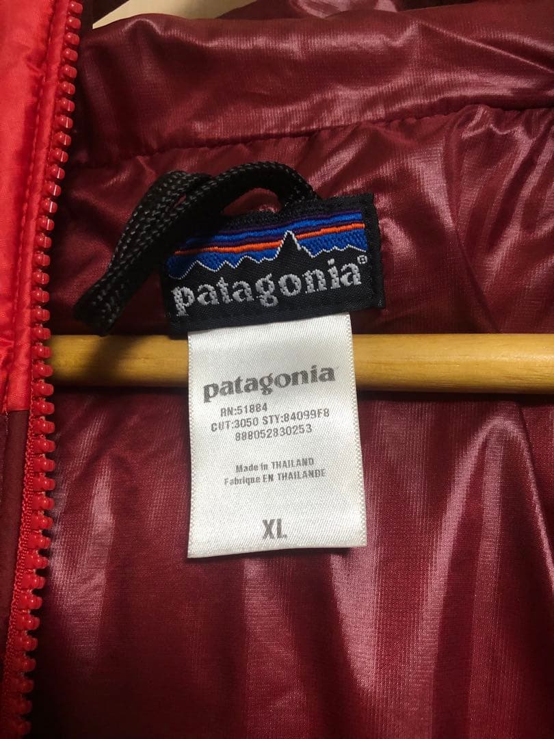 PATAGONIA DAS PARKA ダスパーカ パタゴニア XL 赤系