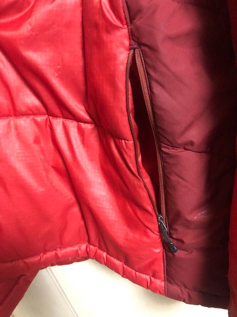 PATAGONIA DAS PARKA ダスパーカ パタゴニア XL 赤系