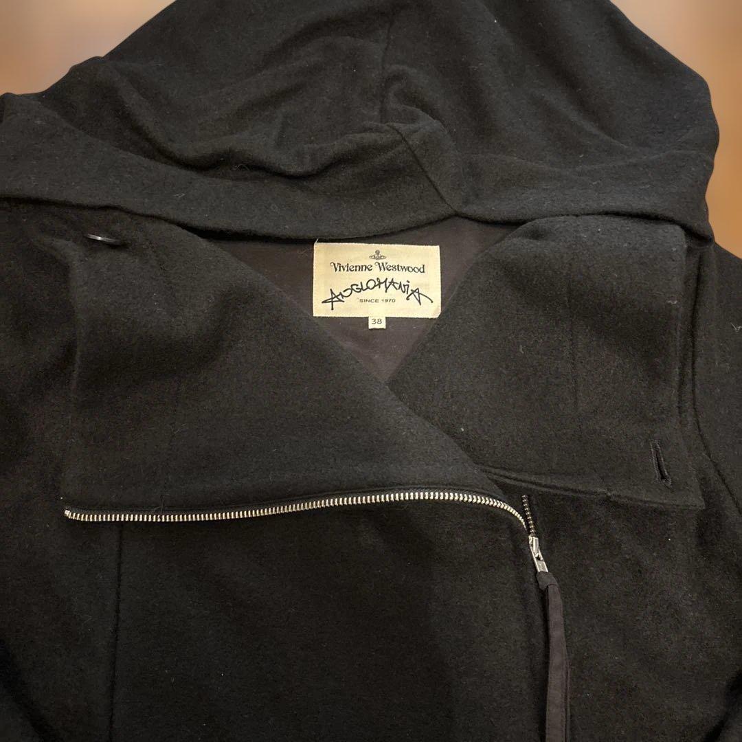 Vivienne Westwood ANGLOMANIAブラックコート　38