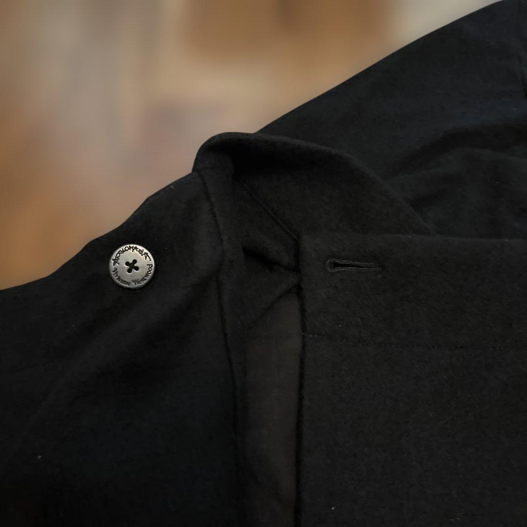 Vivienne Westwood ANGLOMANIAブラックコート　38