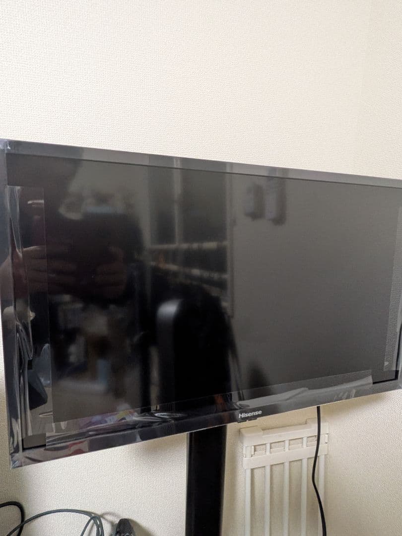 24型地上・BS・110度CSデジタル ハイビジョンLED液晶テレビ　24A4N