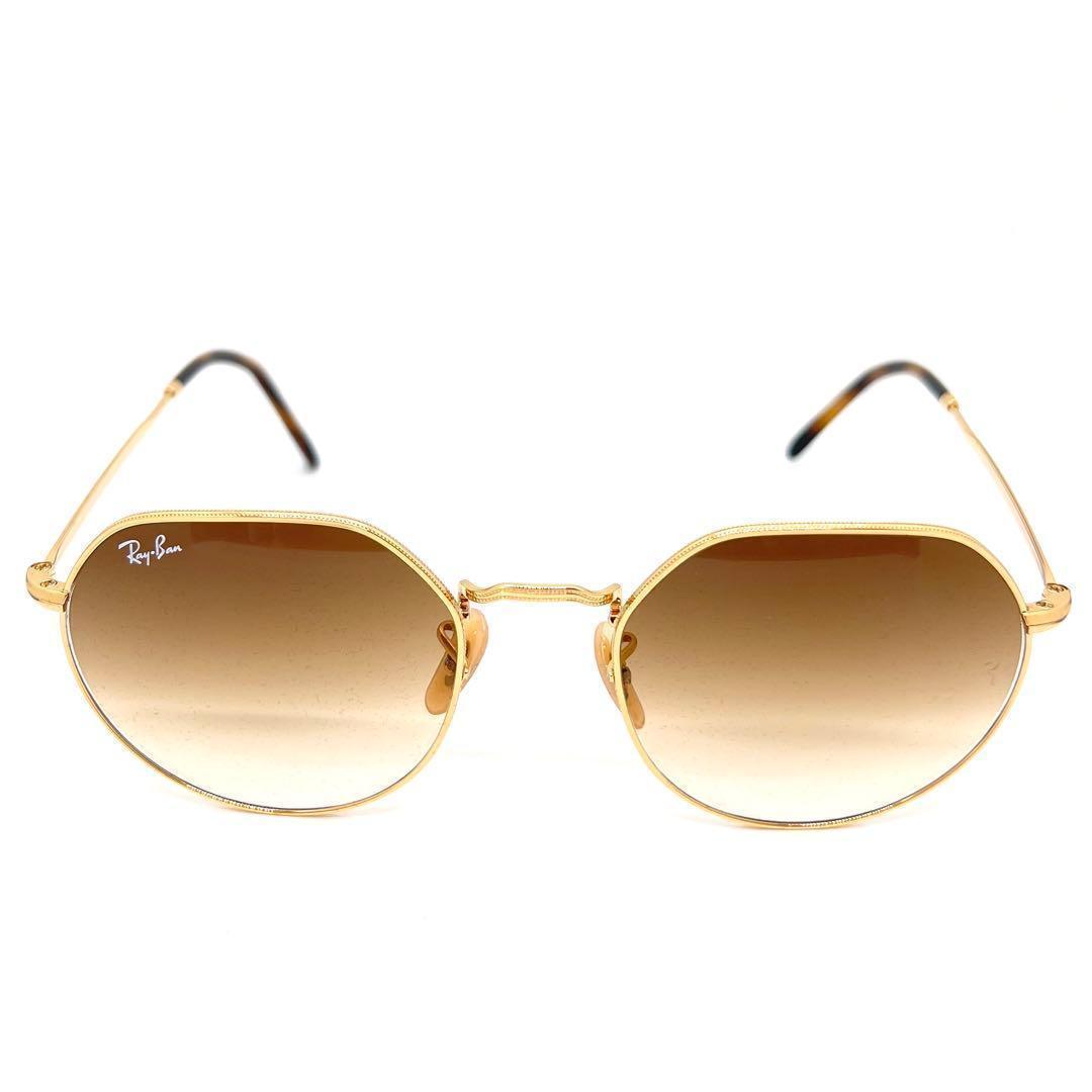 極美品✨RayBan レイバン サングラス JACK RB3565 001/51