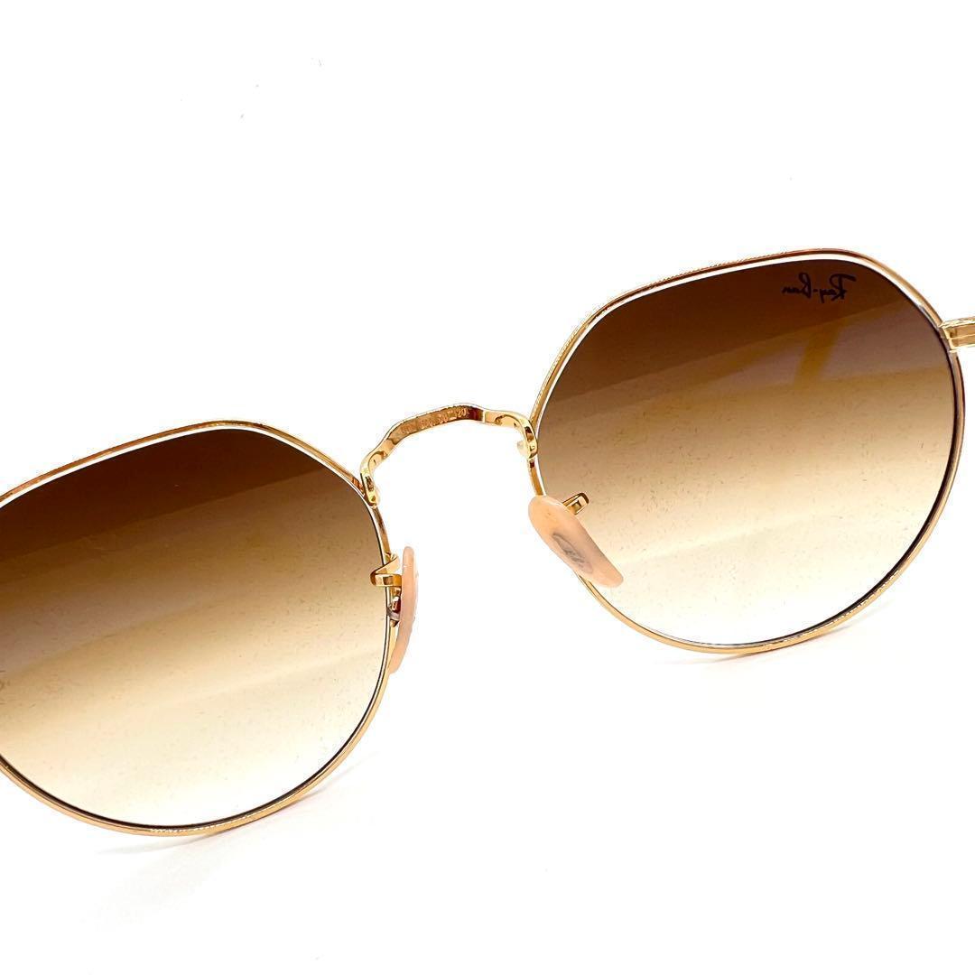 極美品✨RayBan レイバン サングラス JACK RB3565 001/51