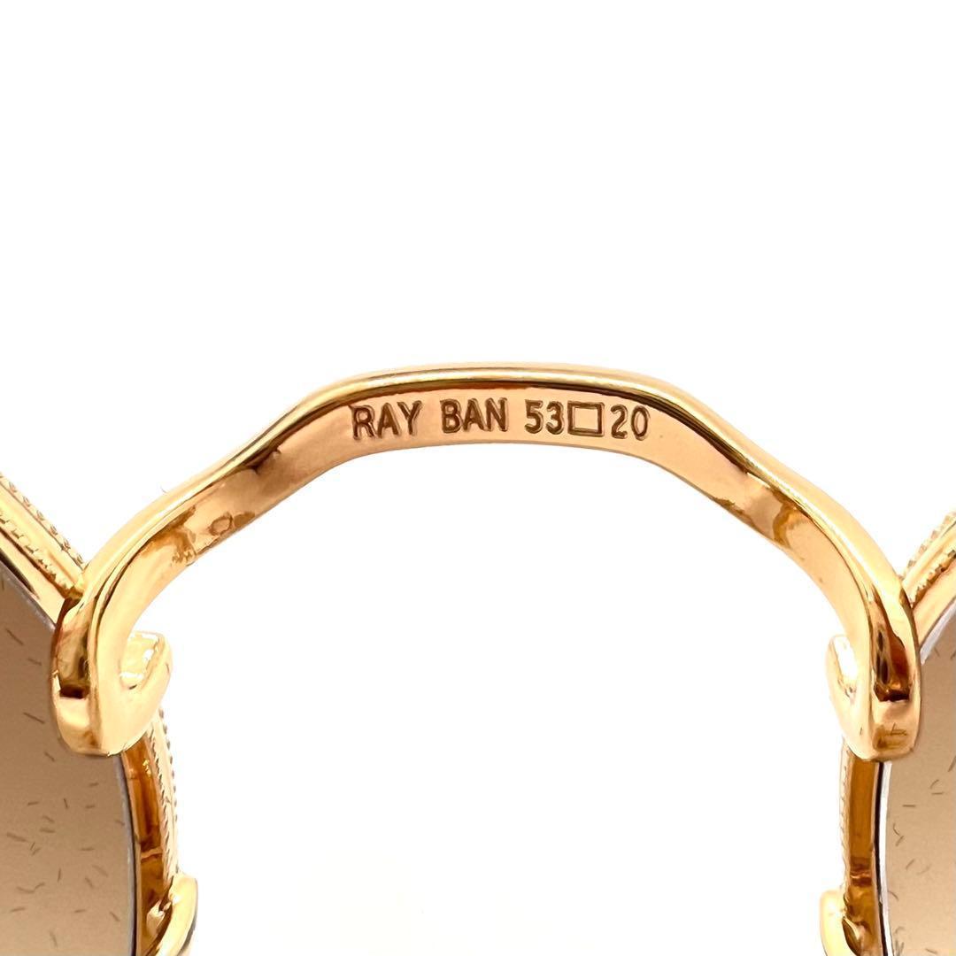 極美品✨RayBan レイバン サングラス JACK RB3565 001/51