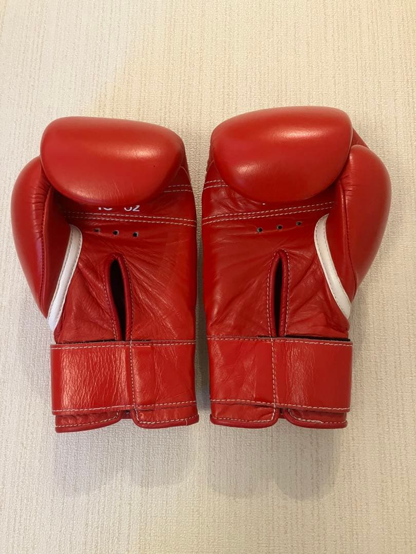 winning ウィニングボクシンググローブ レッド 10オンス MS-300B