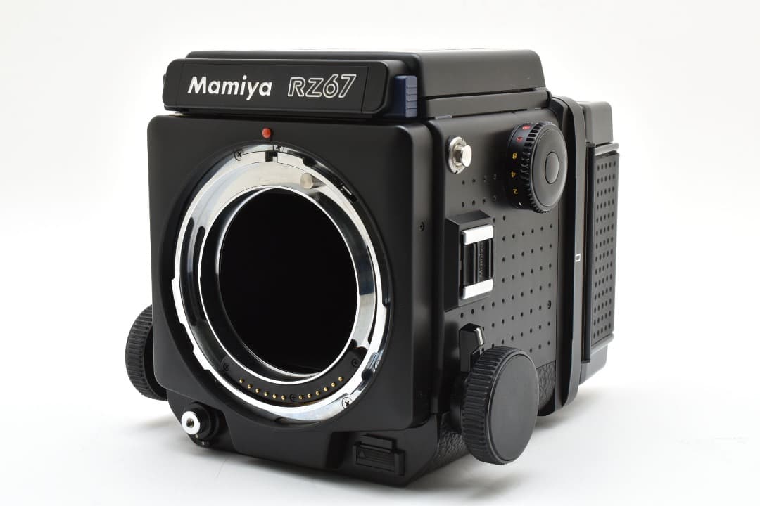 マミヤ Mamiya RZ67 Pro 中判 カメラ フィルムバック付 2240