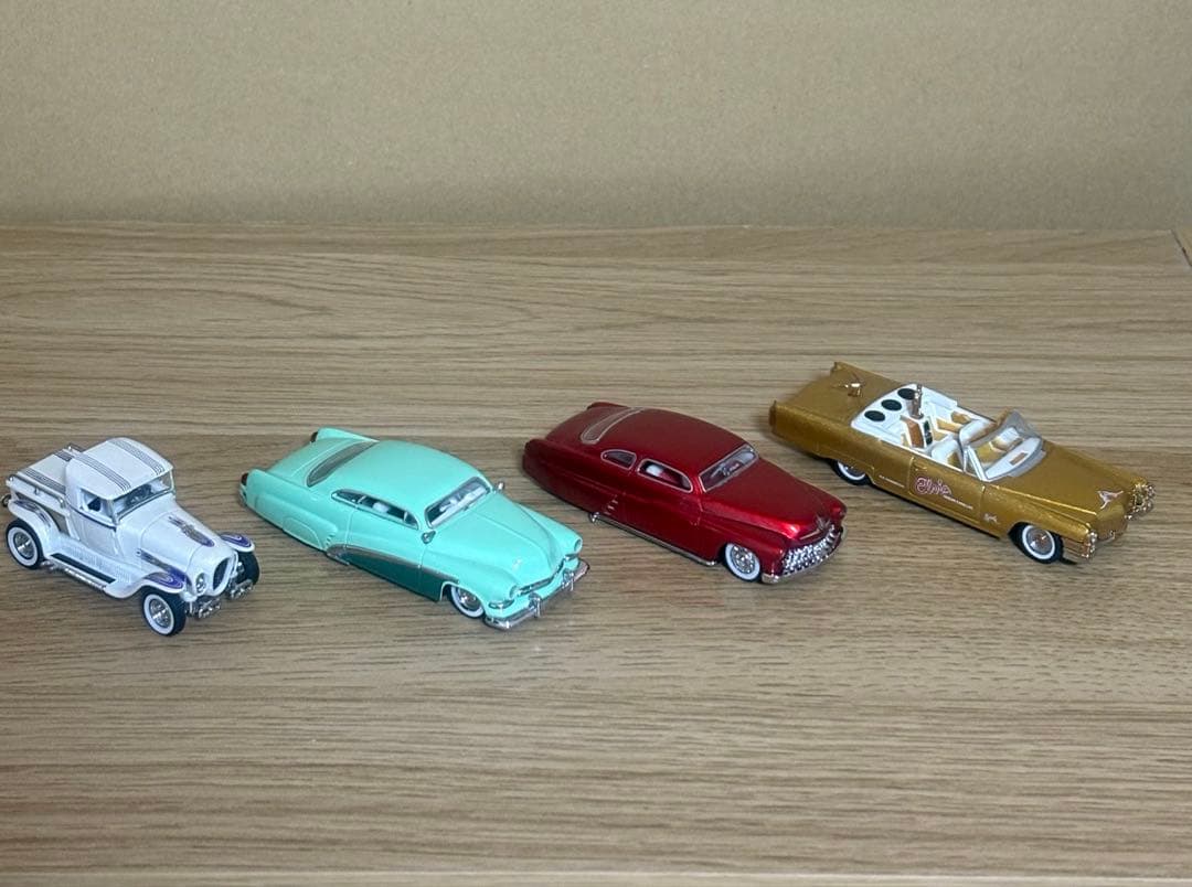 【特価】Hot Wheels Legends Barris Kustom Set