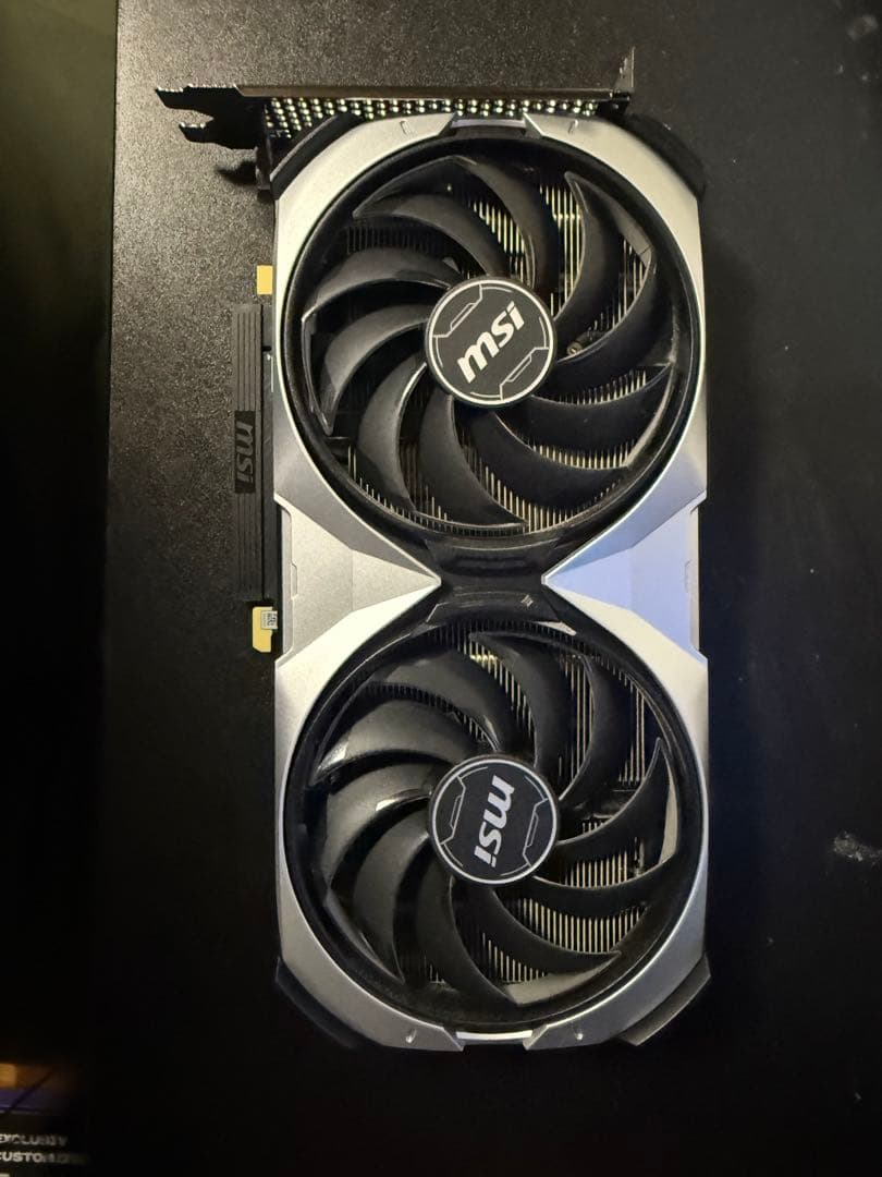 グラフィックボード・グラボ・ビデオカード MSI GeForce RTX 4070 VENTUS 2X