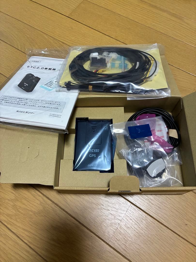 【新品】DENSO製　業務支援型　ETC2.0車載器　DIU- A211