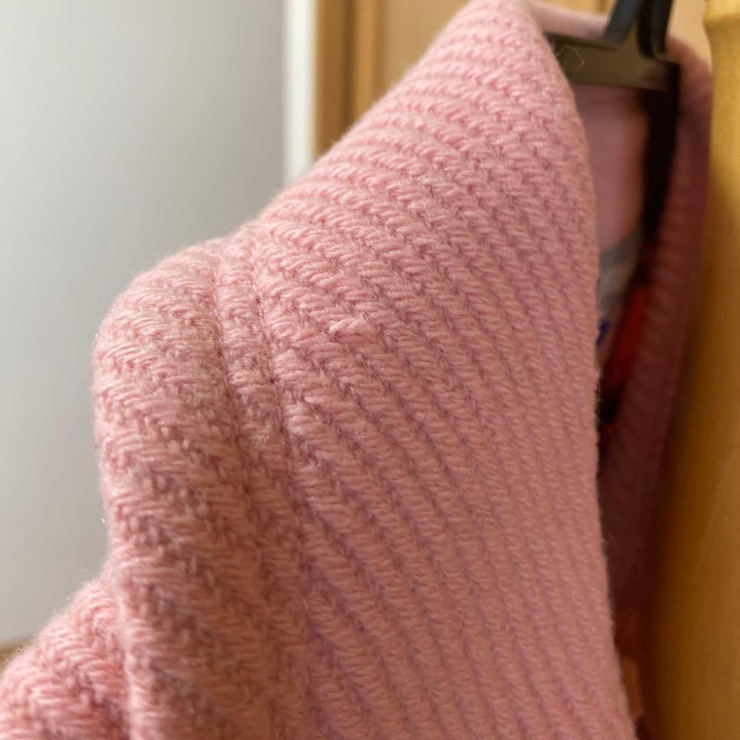 BURBERRY BLUELABELピンク ピーコート