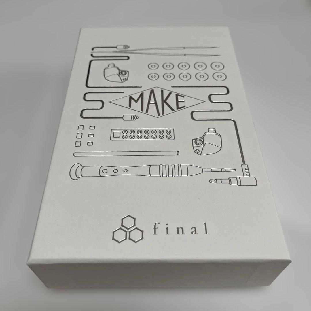 イヤホン final MAKE 1