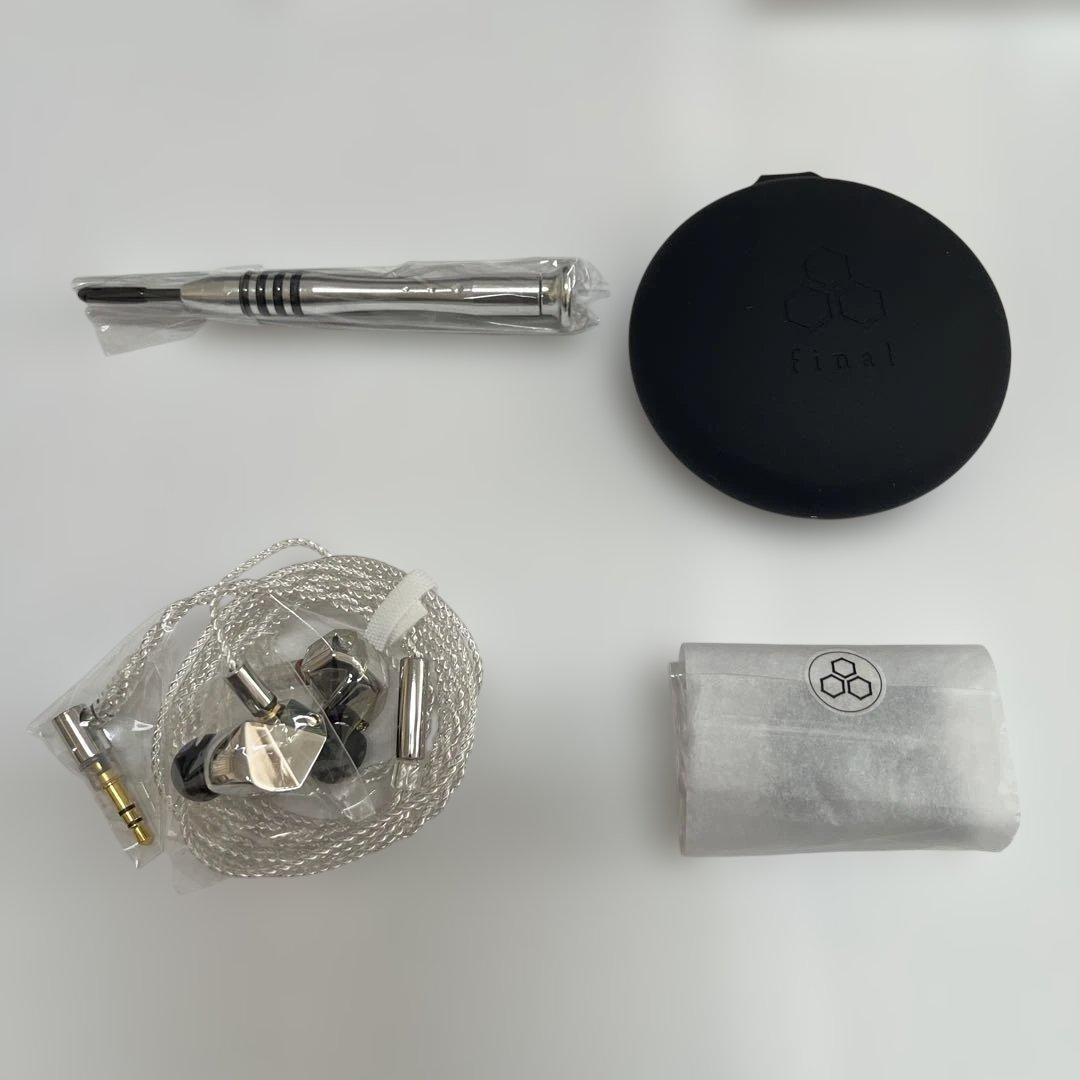 イヤホン final MAKE 1