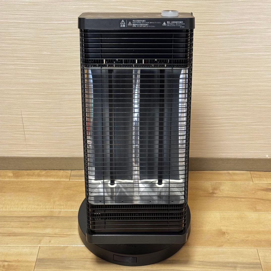 【2019年製】ダイキン セラムヒート ERFT11WS-H ダークグレー