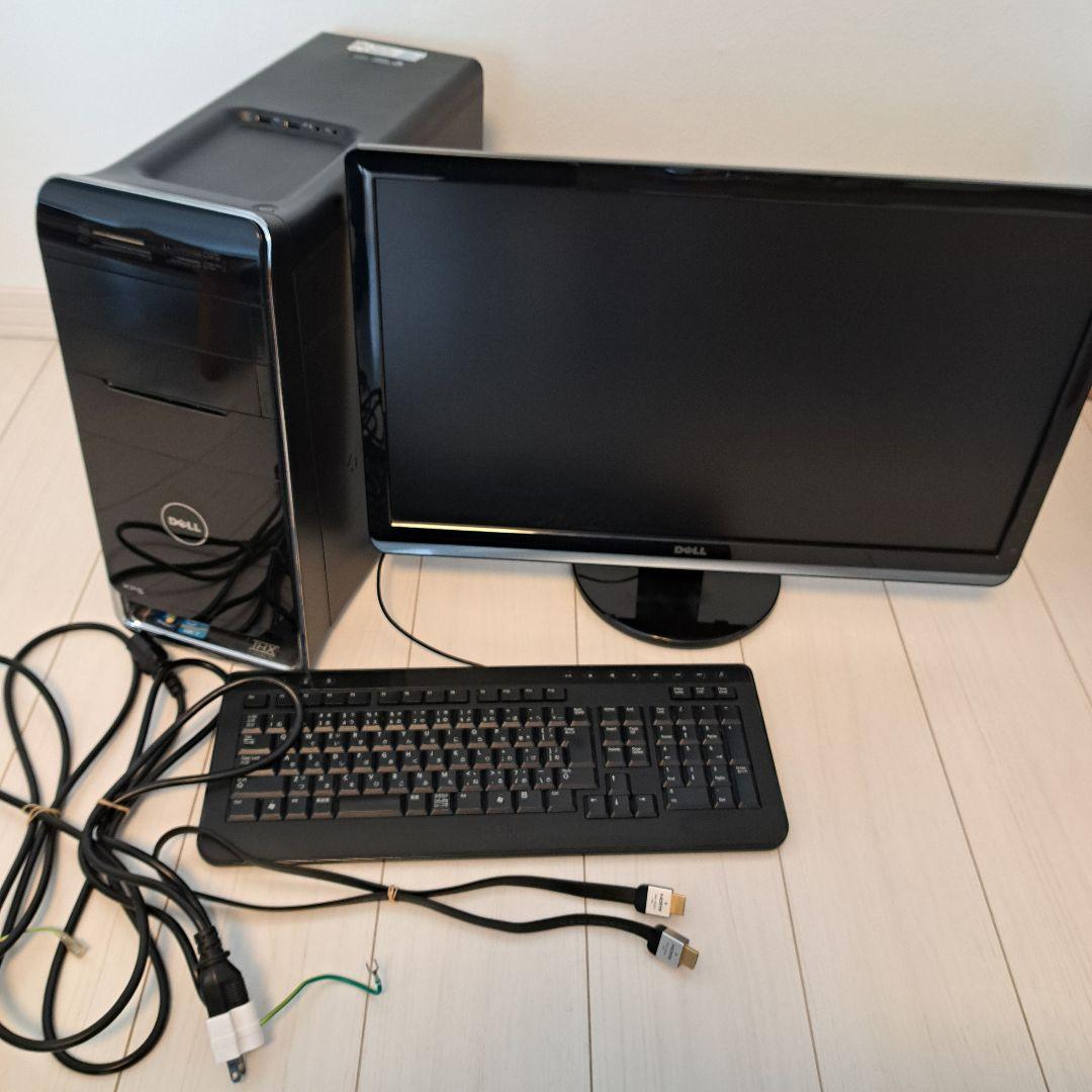 DELL XPS8300 デスクトップPC 24インチ