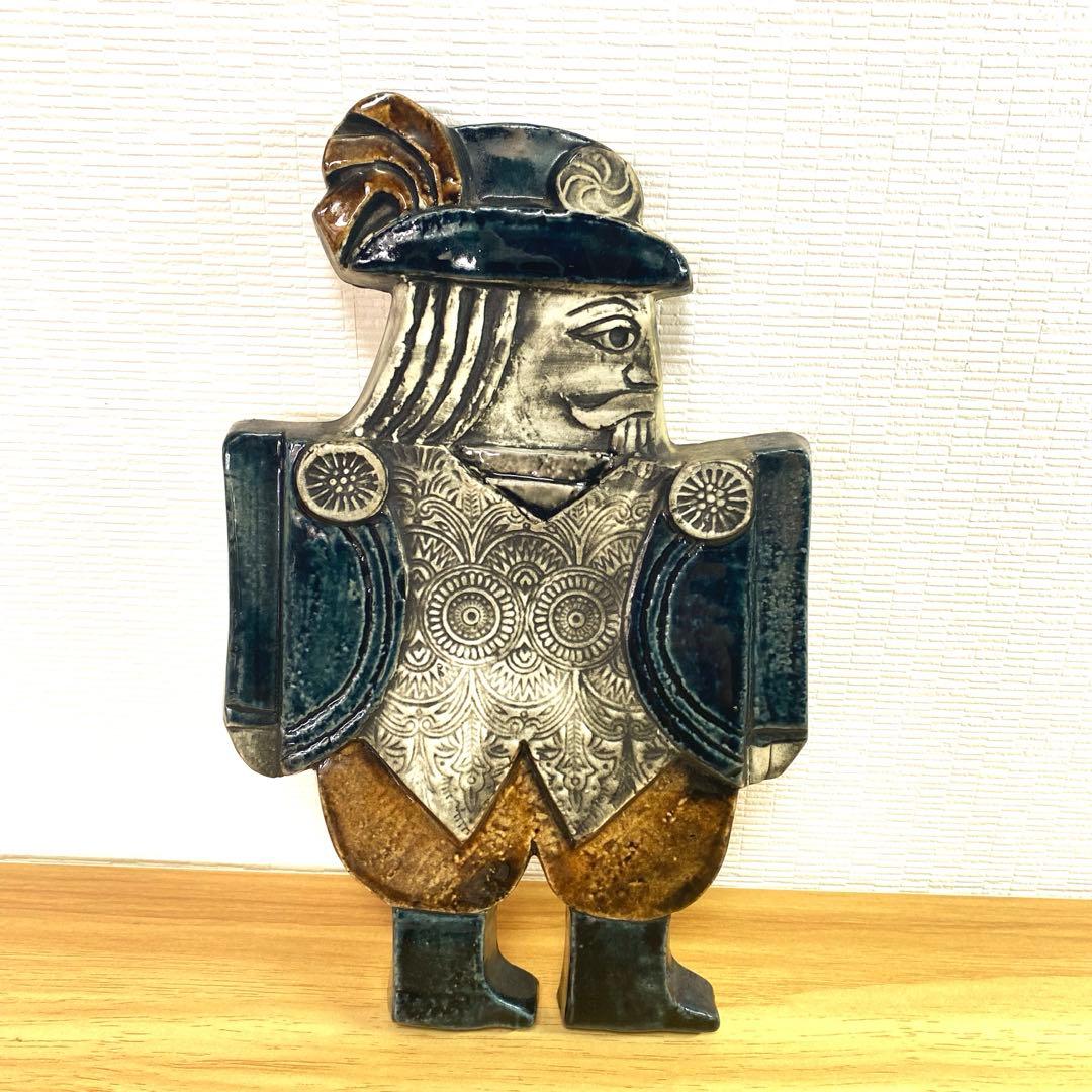 リサラーソン　陶板　ドラバント