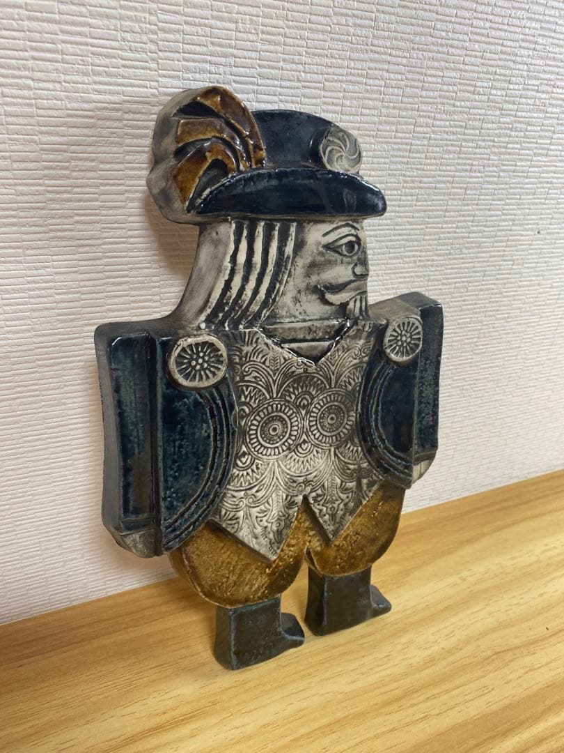 リサラーソン　陶板　ドラバント