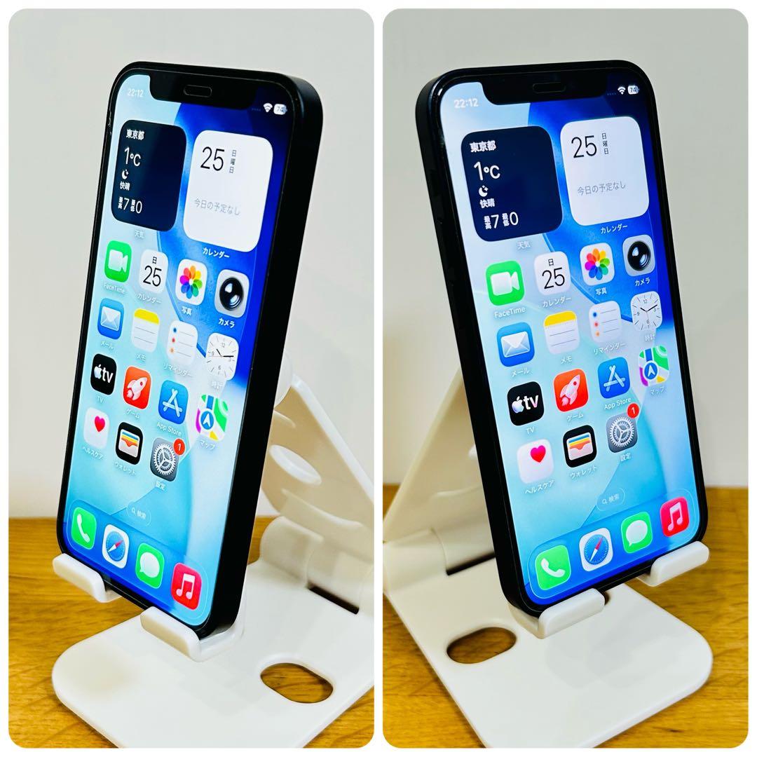 【大容量】iPhone 12 mini 本体 256GB SIMフリー ブラック