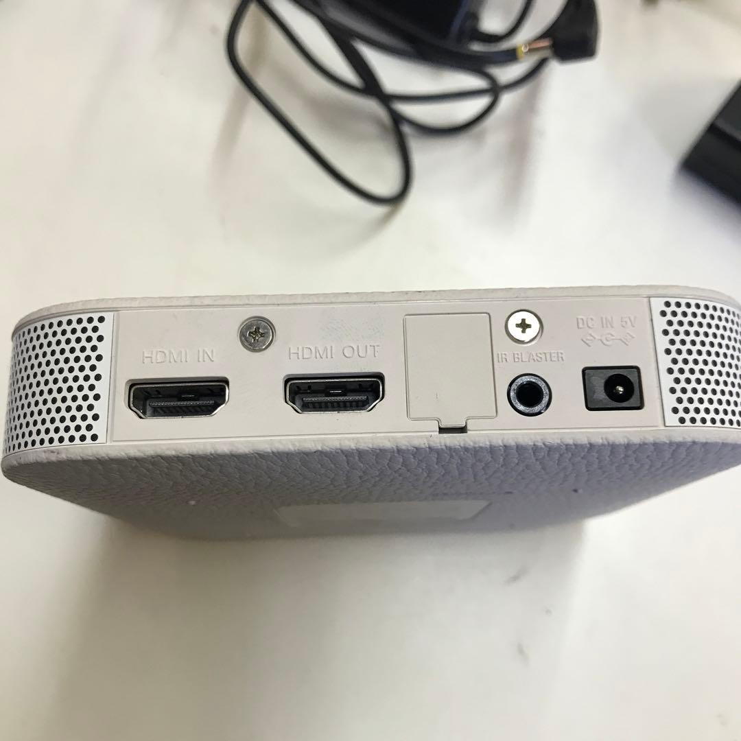 SONY SPK-S1 プロジェクター本体とアダプターセット