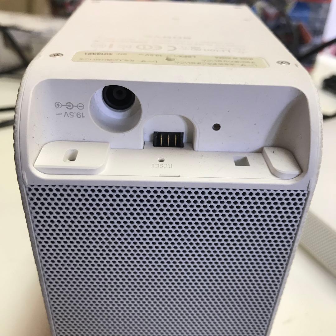 SONY SPK-S1 プロジェクター本体とアダプターセット