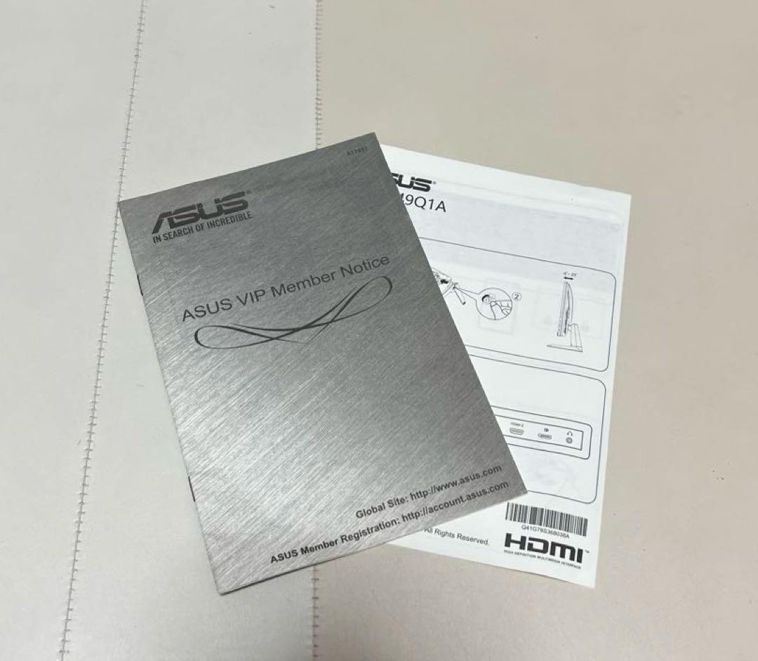 ASUS ゲーミングモニター 23.8インチ VG249Q1A-J