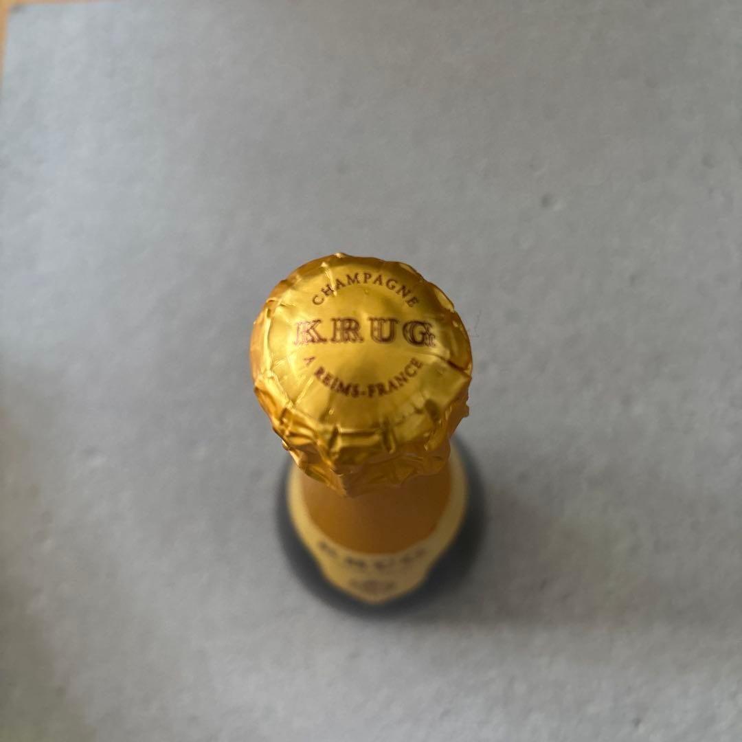 KRUG GRANDE CUVEE BRUT シャンパン 375ml