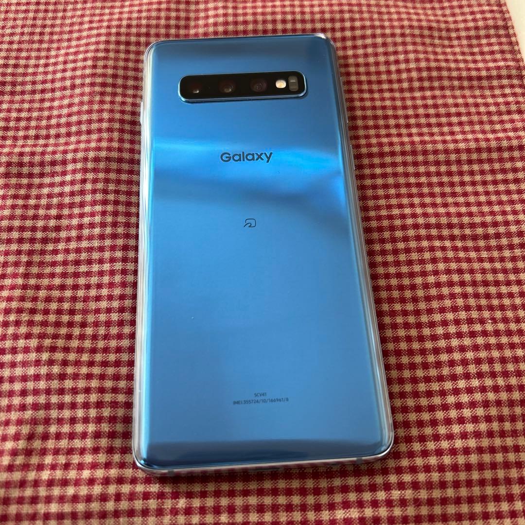 Galaxy S10 【プリズムブルー】《ワンセグ・フルセグ視聴可》