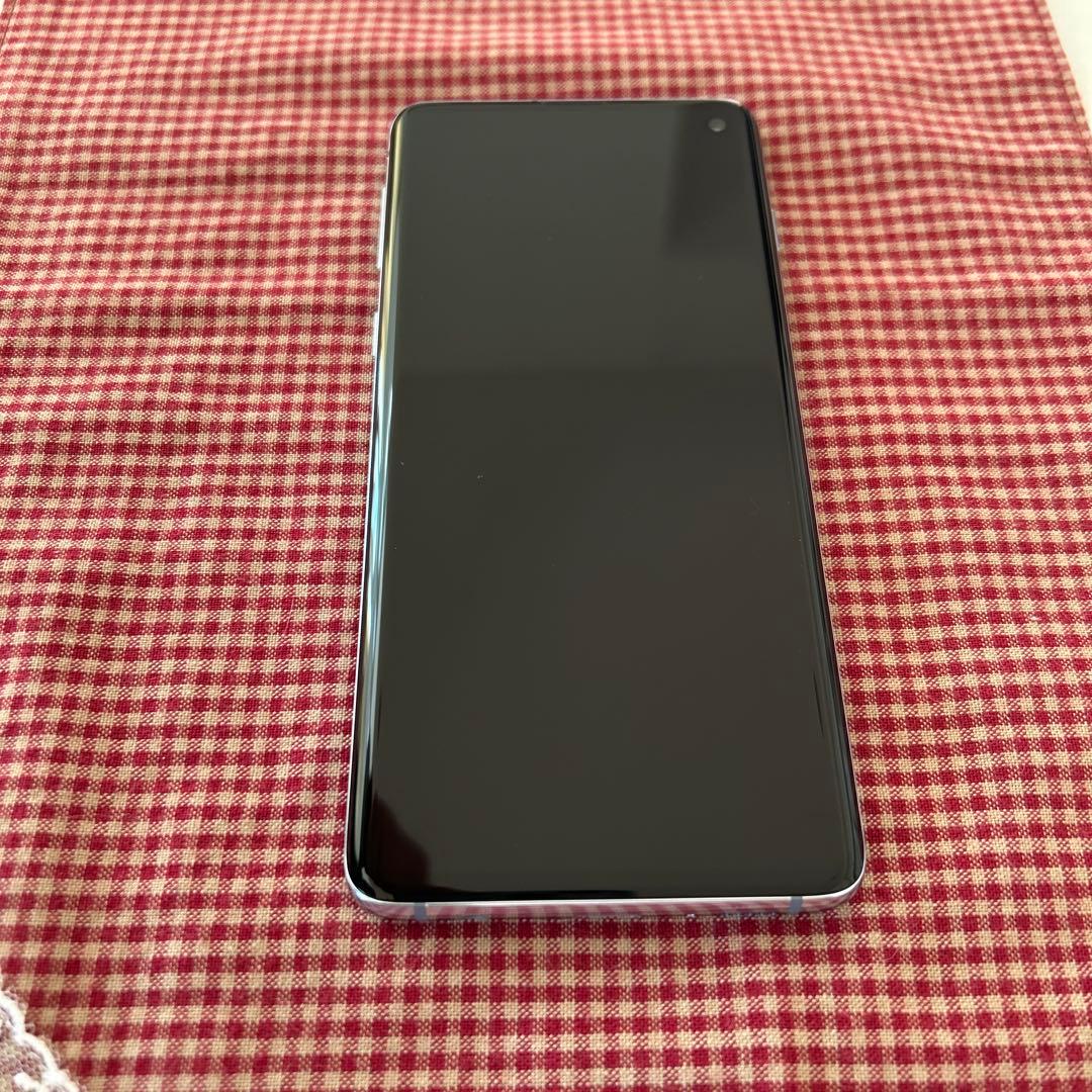 Galaxy S10 【プリズムブルー】《ワンセグ・フルセグ視聴可》