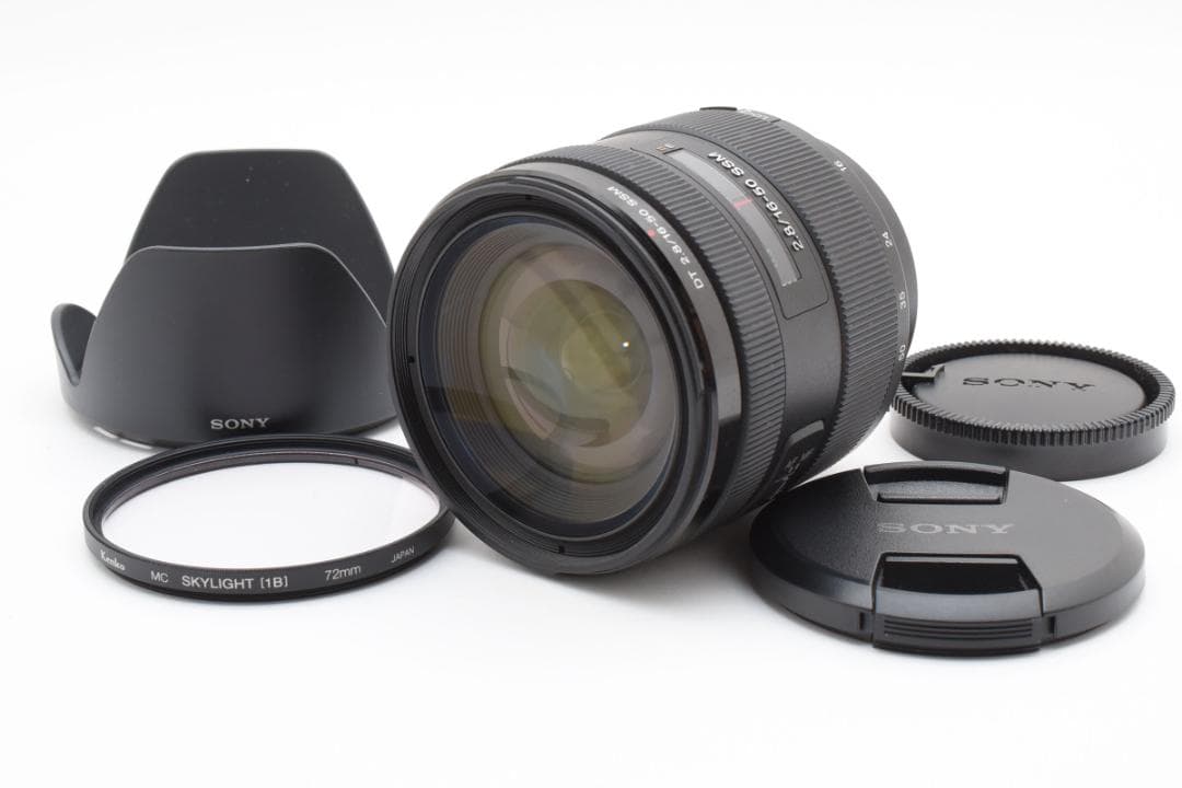 ソニー DT 16-50mm F2.8 SSM SAL1650 #20114