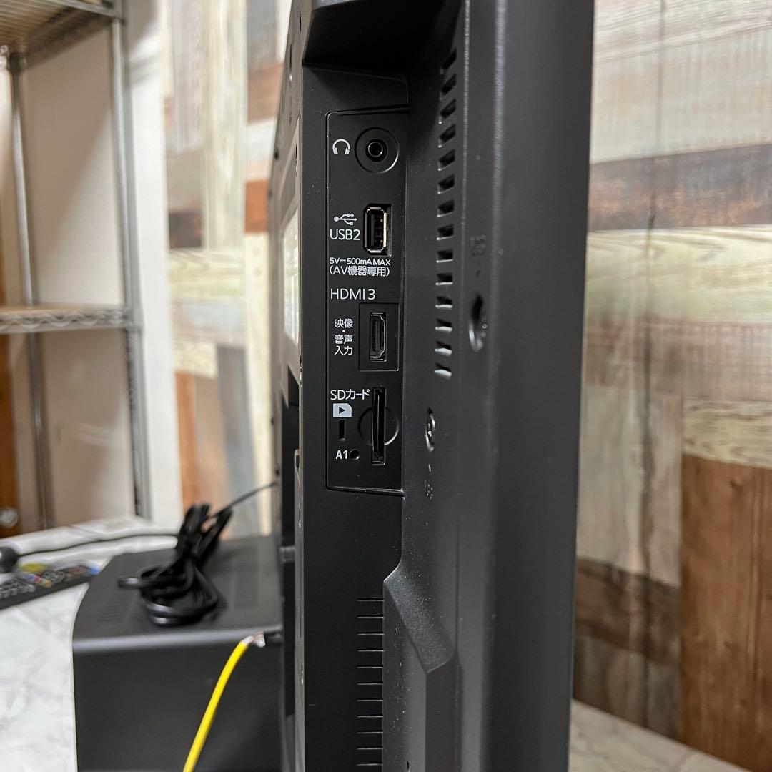 全国送料込❣️三菱4K液晶40型ブルーレイ＆HDD2TB内蔵テレビ YouTube
