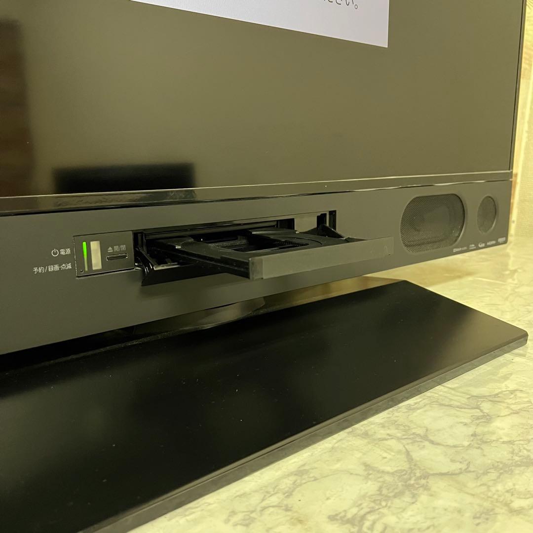 全国送料込❣️三菱4K液晶40型ブルーレイ＆HDD2TB内蔵テレビ YouTube