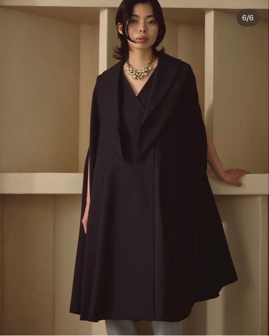 cen.トレンチポンチョコート