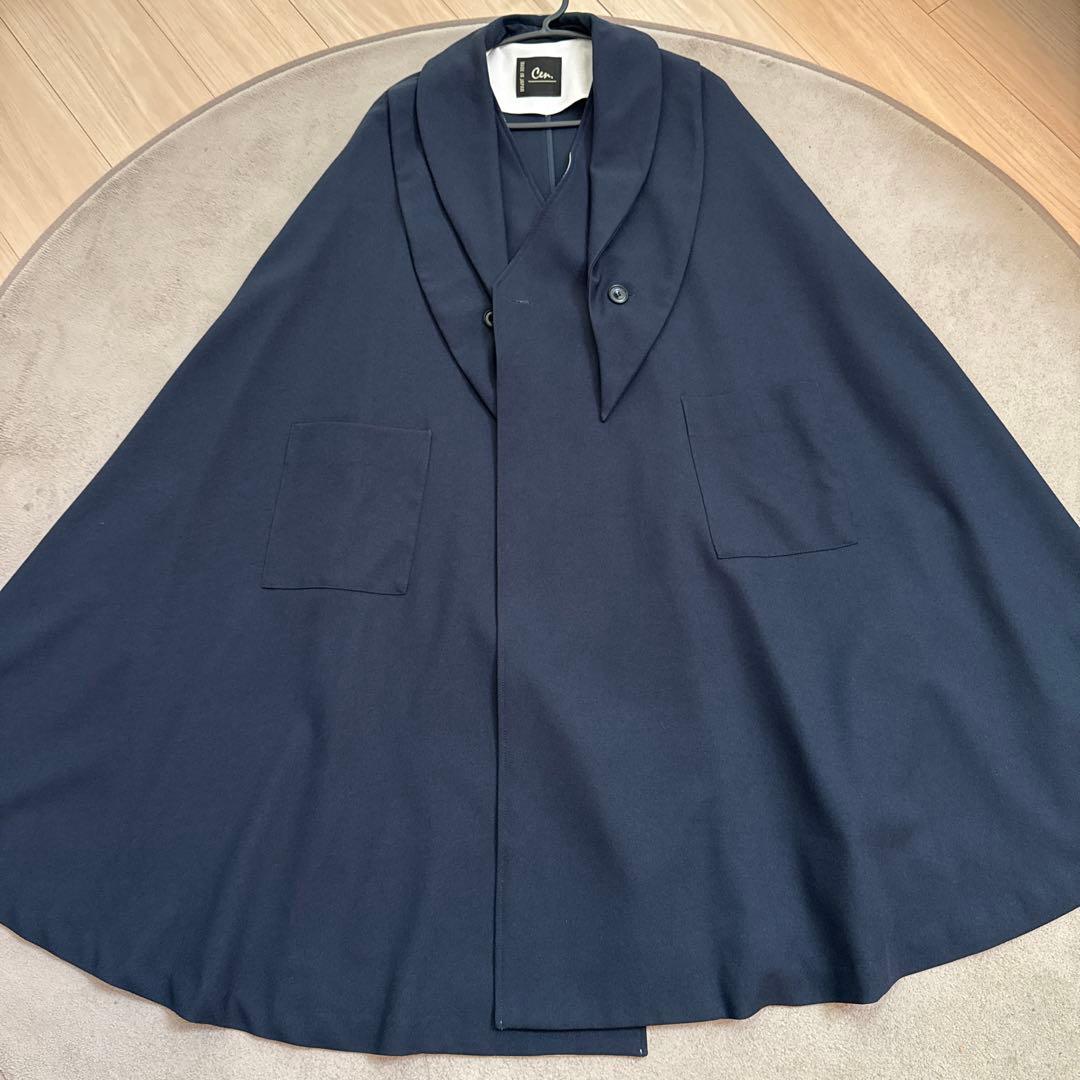 cen.トレンチポンチョコート