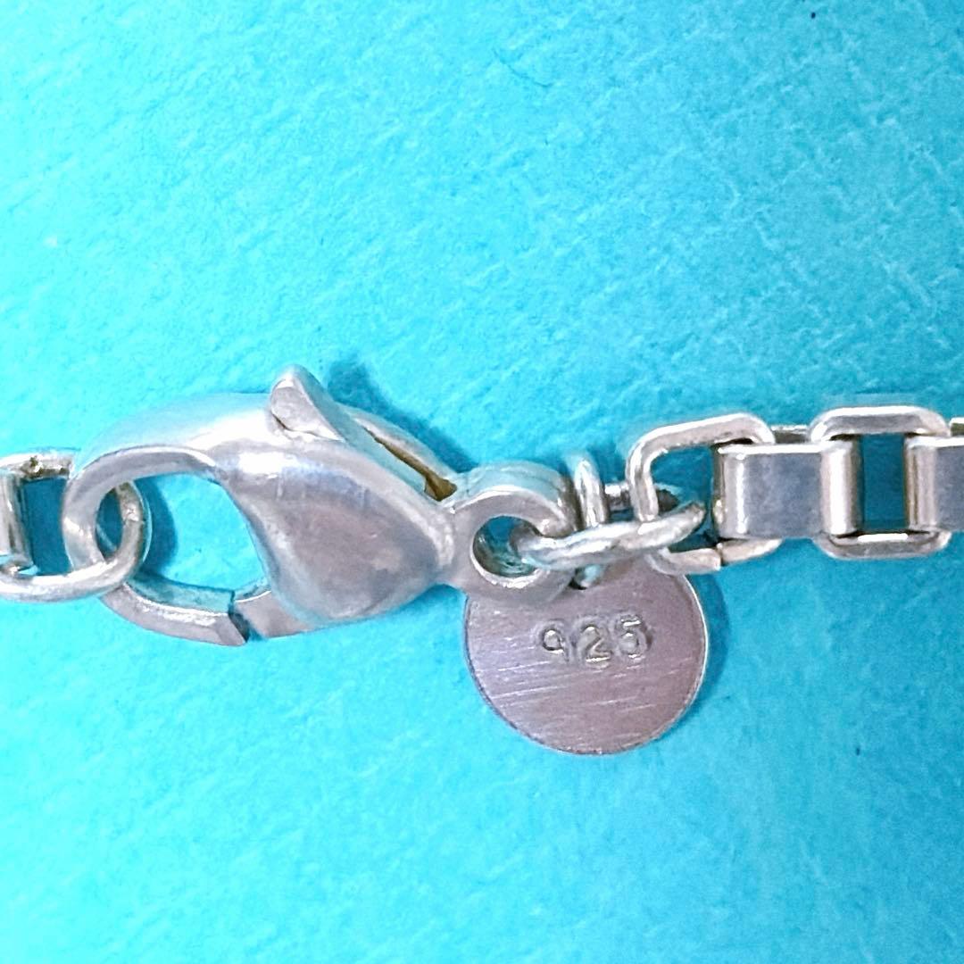 【美品】19.2cm ティファニー ベネチアン ブレスレット シルバー925