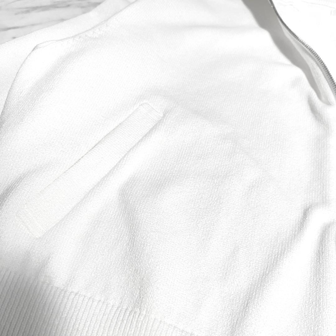 【美品】2025✨ギャルリーヴィー ウェーブコットンジップアップブルゾン 現行品