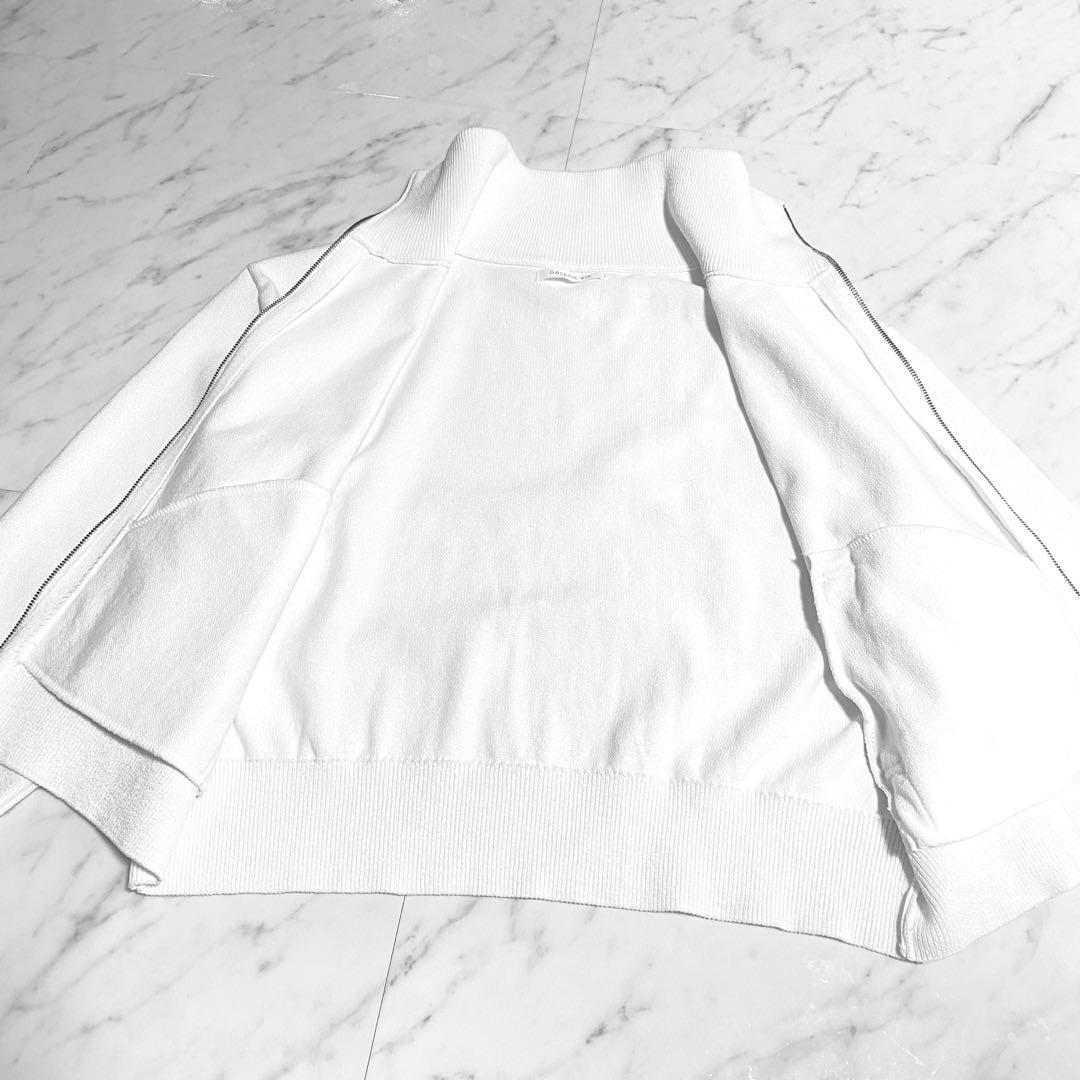 【美品】2025✨ギャルリーヴィー ウェーブコットンジップアップブルゾン 現行品