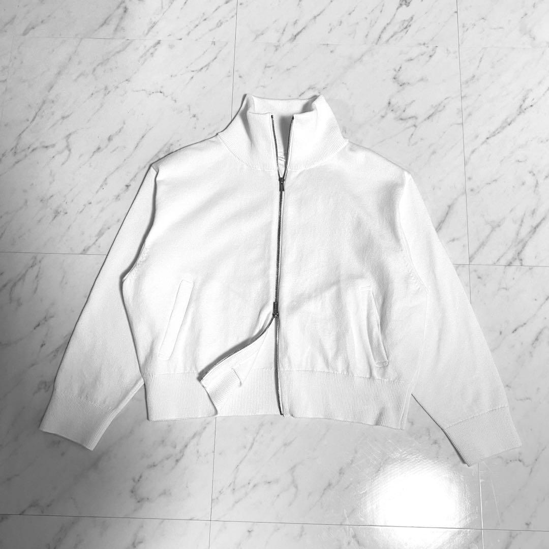 【美品】2025✨ギャルリーヴィー ウェーブコットンジップアップブルゾン 現行品