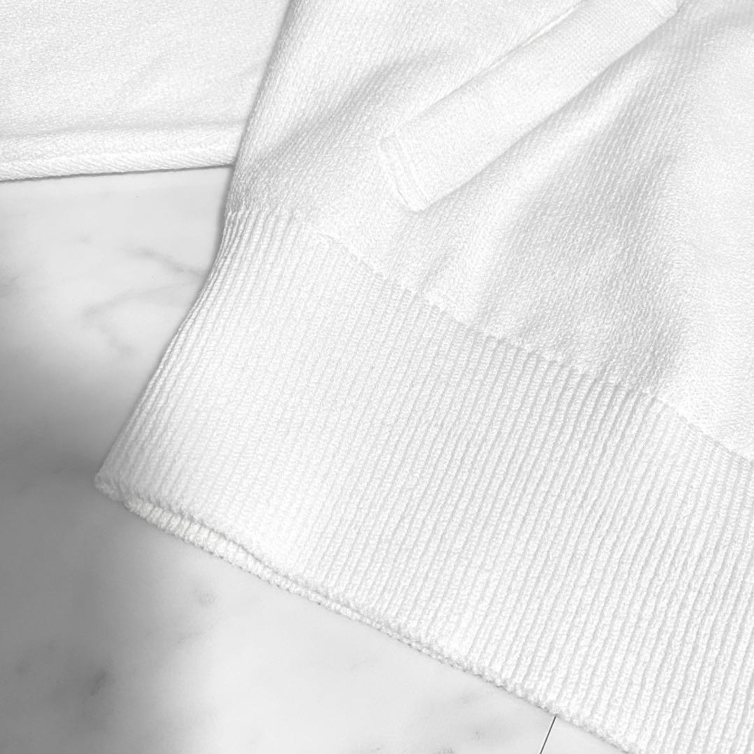 【美品】2025✨ギャルリーヴィー ウェーブコットンジップアップブルゾン 現行品