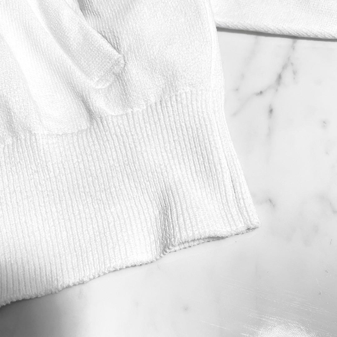 【美品】2025✨ギャルリーヴィー ウェーブコットンジップアップブルゾン 現行品